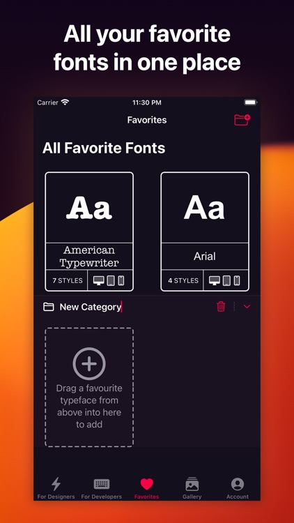 TypePick - Compare Fonts screenshot-5