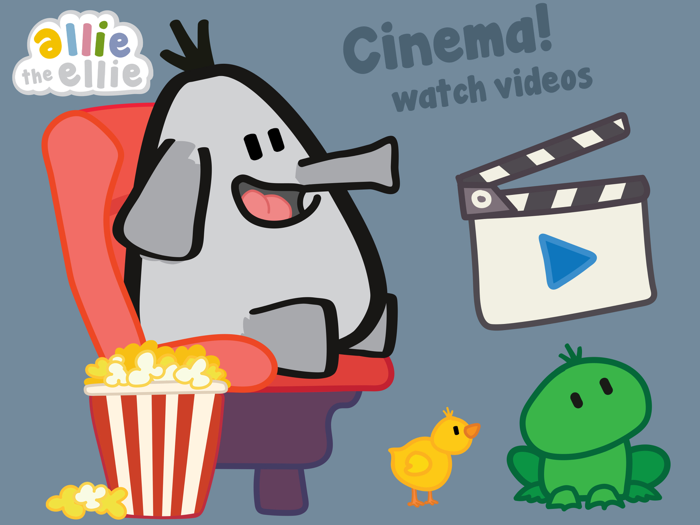 Allie The Ellie – Toddler Game