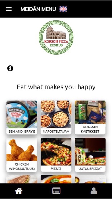 Korson Pizzakeskus Screenshot