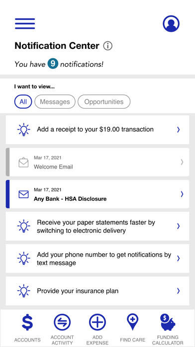 FlexSave of America Screenshot