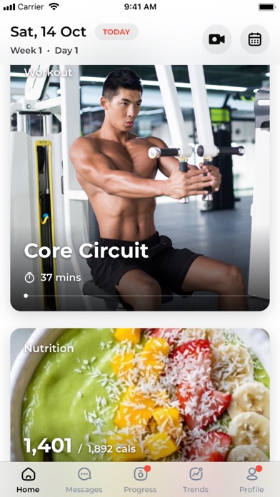 ABG Health Club Screenshot 2 - AppWisp.com ABG Health Club Screenshot 2 - AppWisp.com
