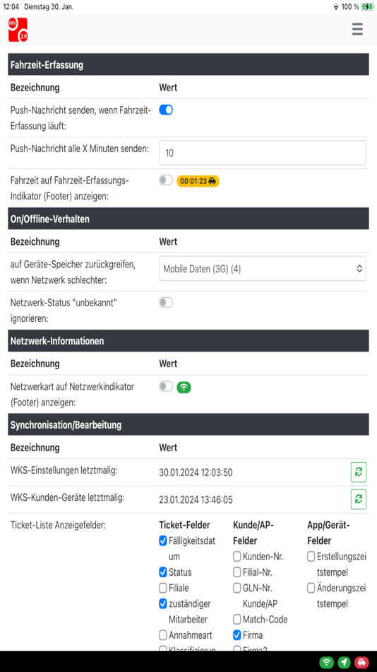 #2. WKS-App 2.0 (iOS) 由: Wienen IT Business Solutions