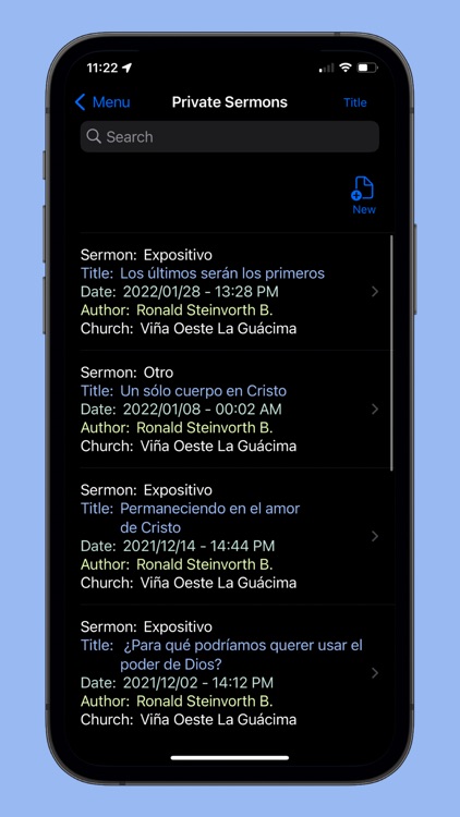 Sermon Maker screenshot-4