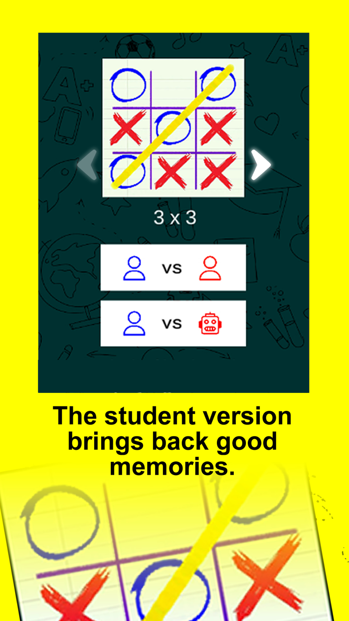 Classic Tic-Tac-Toe Multiverse