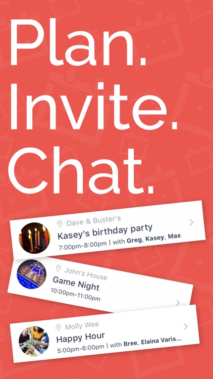 Genda: Calendar and Chat App screenshot-0