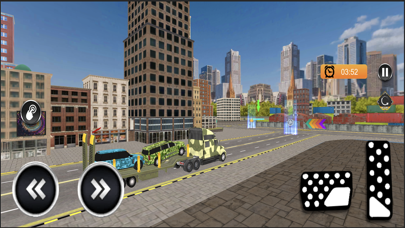Army Vehicles Transport Truck Screenshot