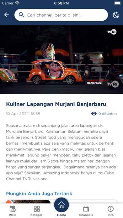 TVRI Klik Screenshot