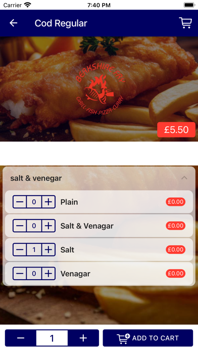 Berkshire Fry Screenshot