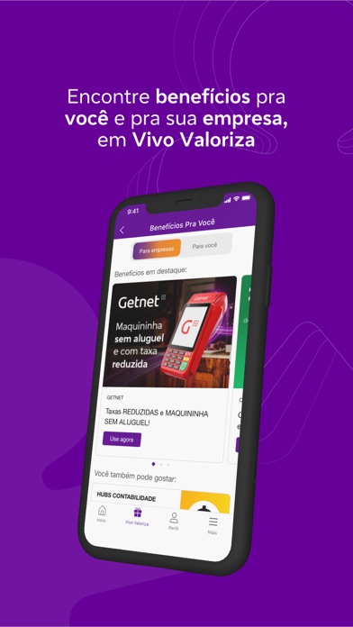 Meu Vivo Empresas Móvel Screenshot