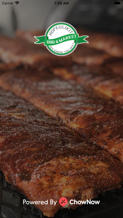 Hopeulikit BBQ & Market Screenshot