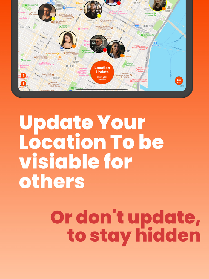 Mapper - Dating App and Friends