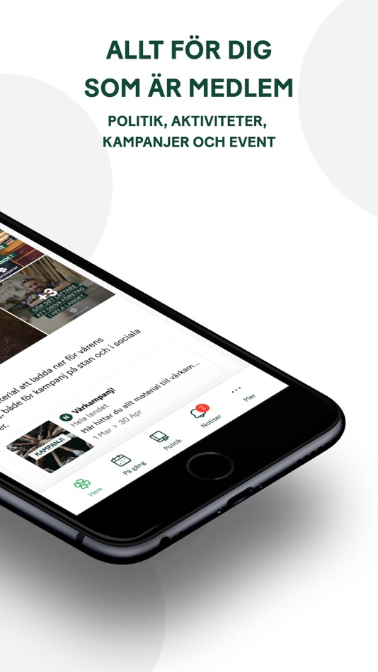 #2. Centerpartiet (iOS) 由: Centerpartiets Riksorganisation