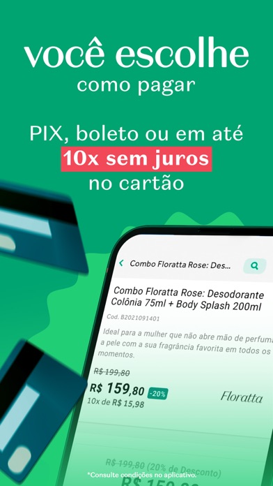 O Boticário Screenshot