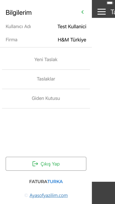 FaturaTurka: PlanetTaxFree Screenshot