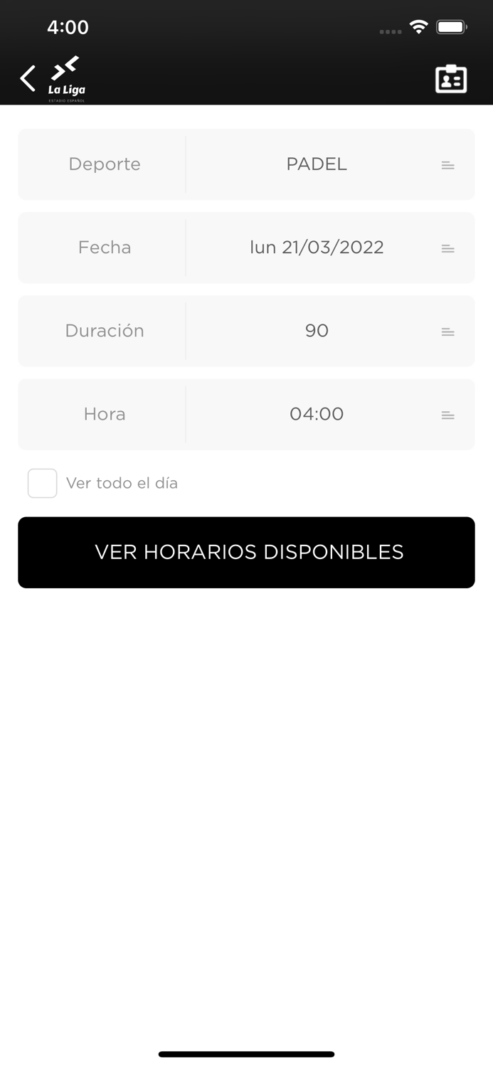 Campo Deportivo La Liga