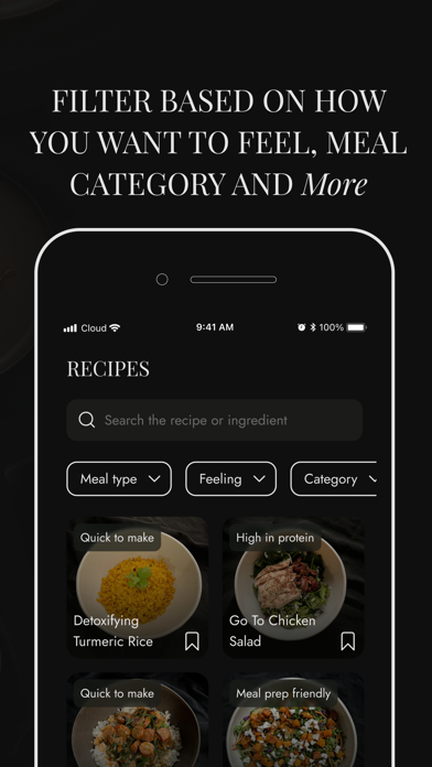 Eat for life Screenshot