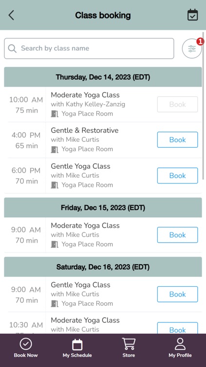 Yoga Place screenshot-3