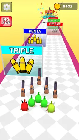 Game screenshot Epic Cry Banana Merge Run hack