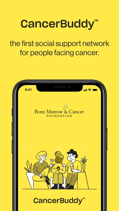 CancerBuddy Screenshot