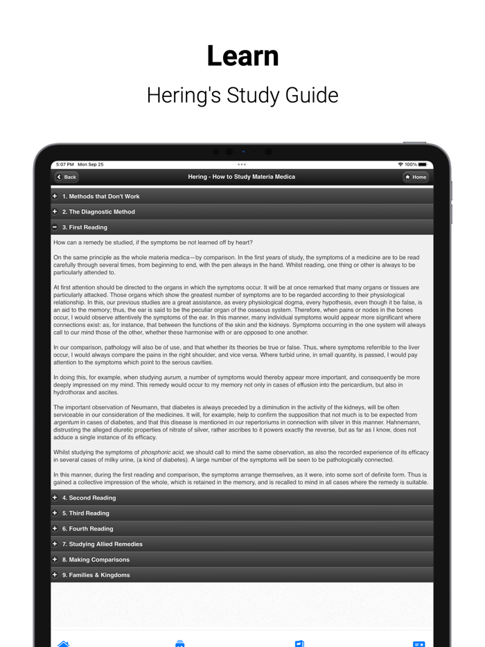 Homeopathy Materia Medica