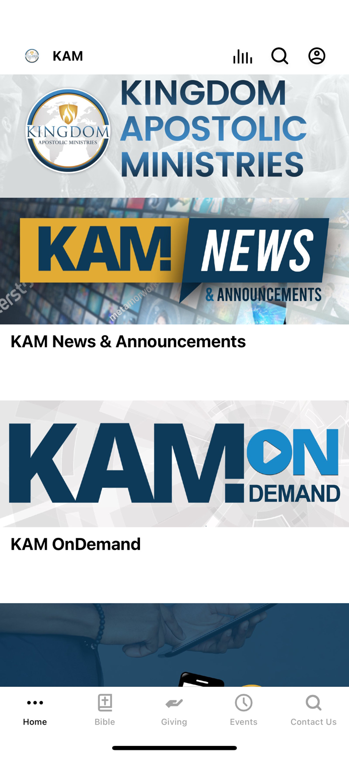 Kingdom Apostolic Ministries