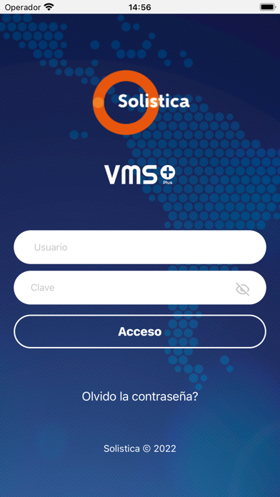VMS+ Solistica Screenshot