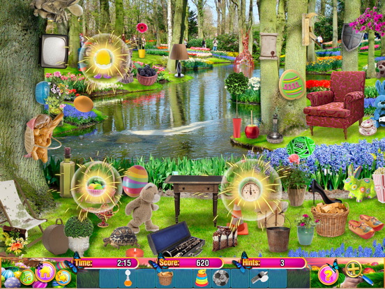 Screenshot #6 pour Spring Gardens Hidden Objects