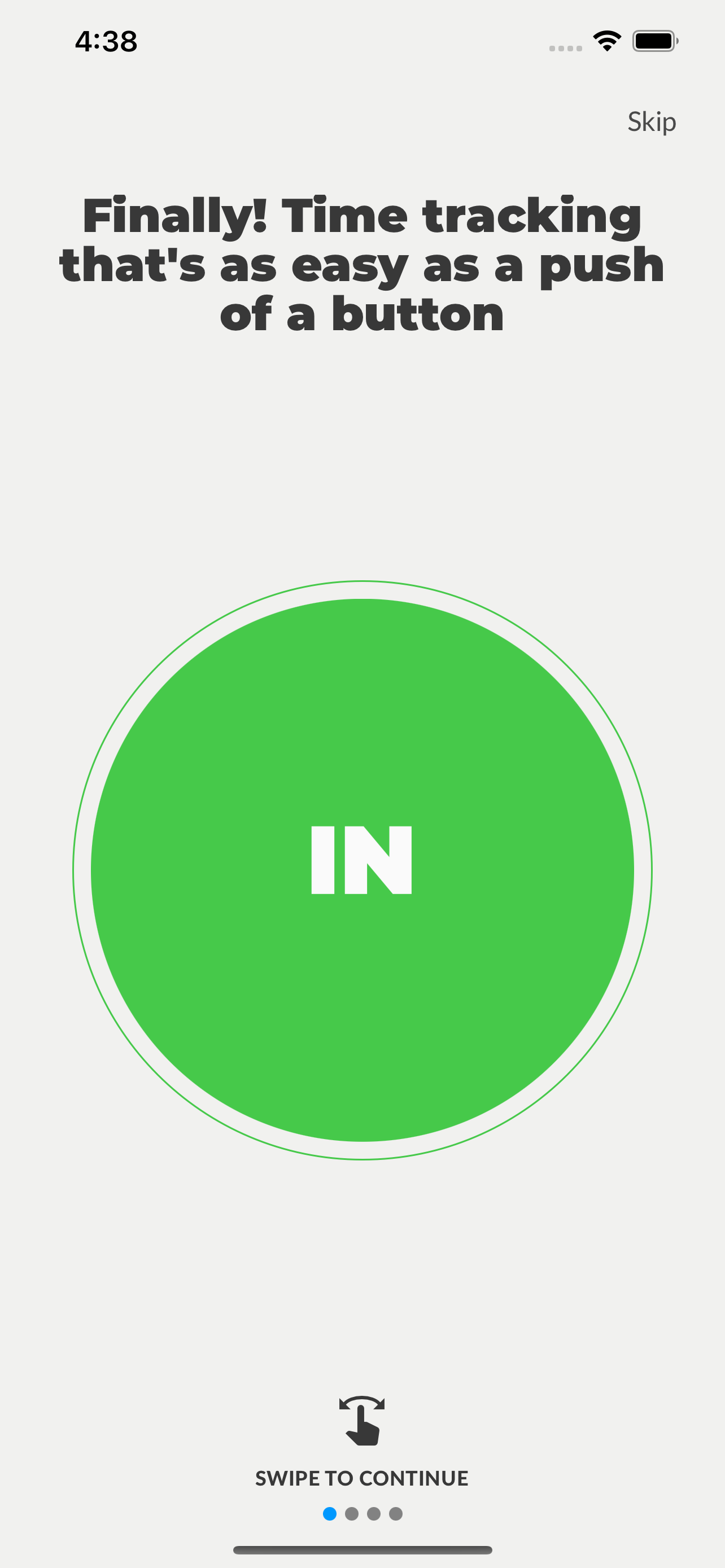 Toolr: Time Clock Calculator