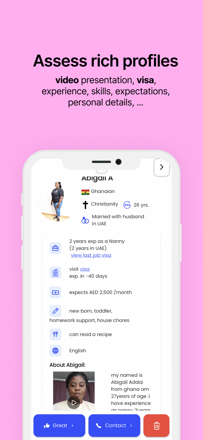 Nanny Finder UAE - no agency