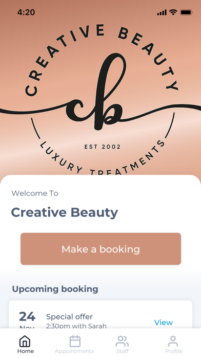 Creative Beauty Screenshot