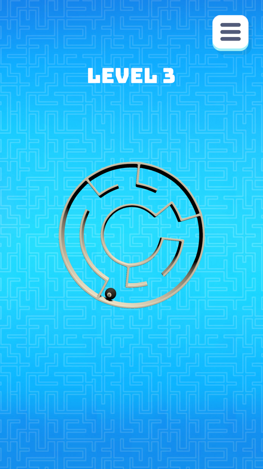 #2. Labyrinth Ball 3D (iOS) Podle: Silver Games