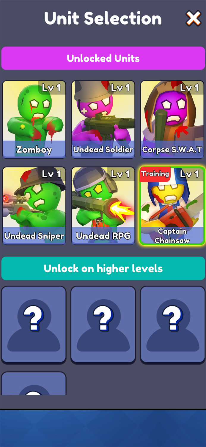 Zombie Factory Attack