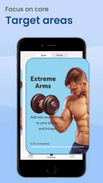 FitHim: Gym & Home Workoutsのおすすめ画像3