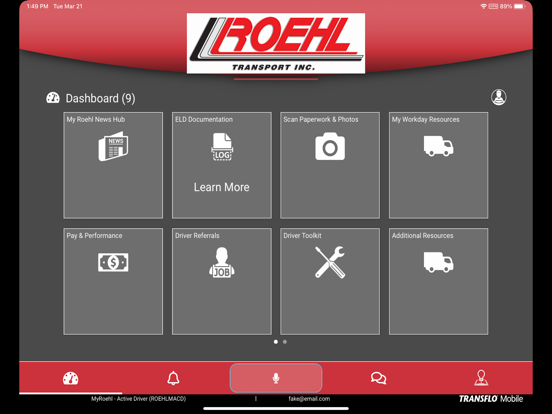 My Roehl iPad screenshot 2 - Business app
