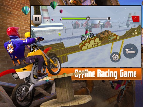 バイクレースモトバイクゲーム3Dのおすすめ画像6