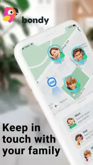 bondy: find & track family iphone screenshot 1