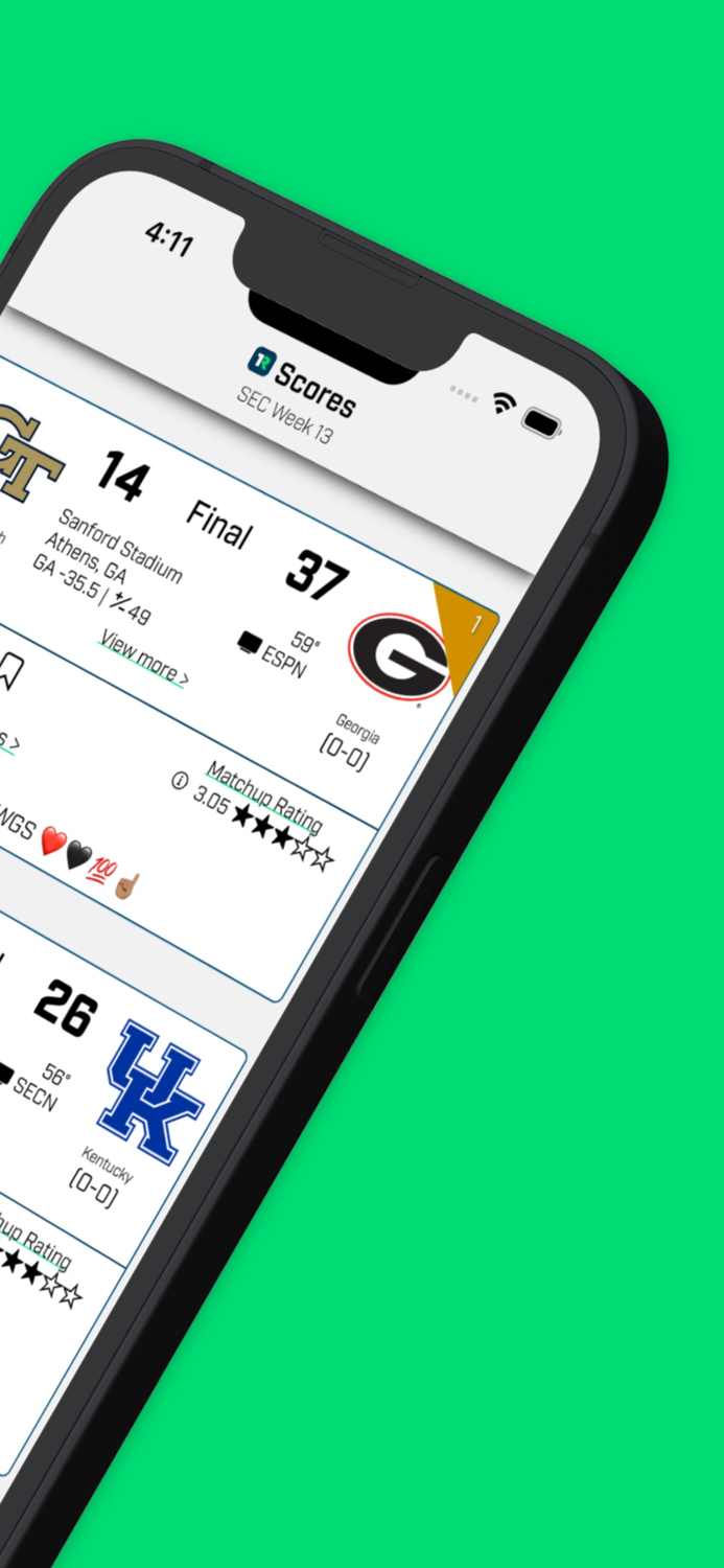 Ranked College Sports