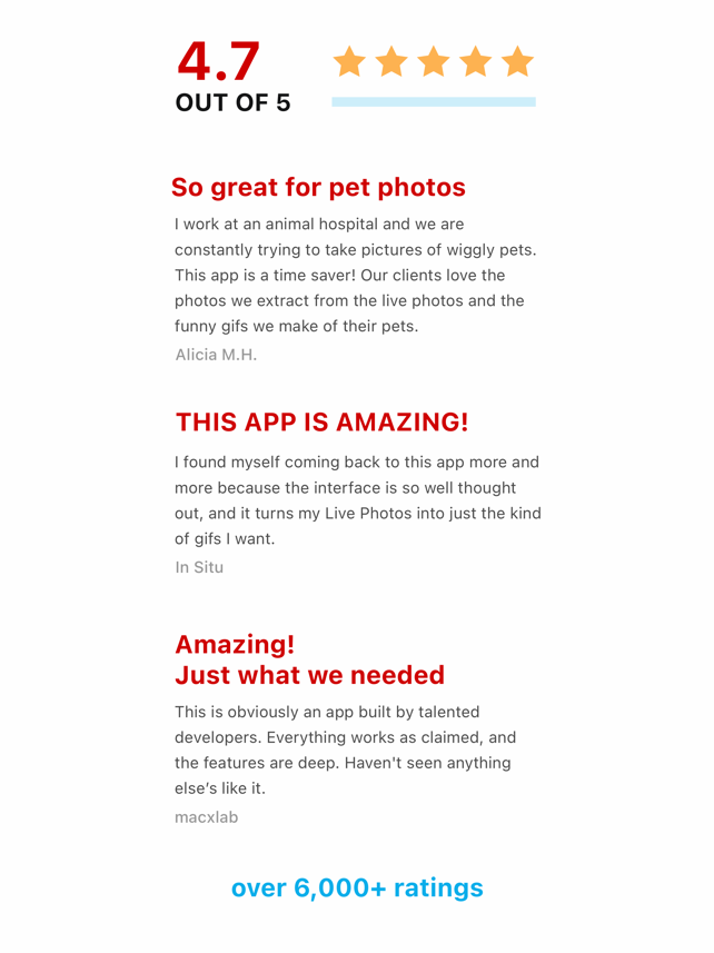 Lively - Photos to GIF Screenshot