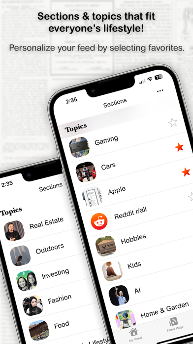 LUCIE News - News By AI Screenshot