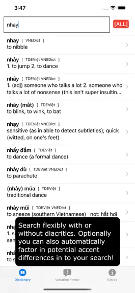Game screenshot Caukie Vietnamese dictionary mod apk