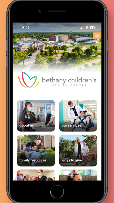 Bethany Children’s Screenshot