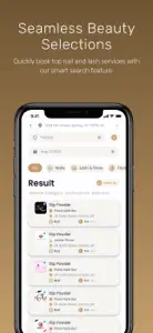 Linkync - Book Nails & Beauty screenshot #3 for iPhone