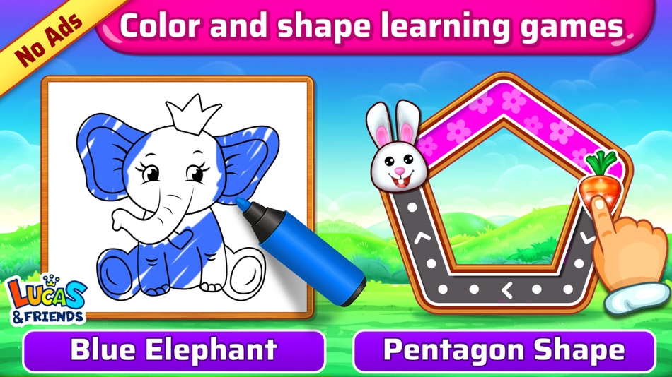 Colors & Shapes - Learn Color - 1.5.8 - (iOS)