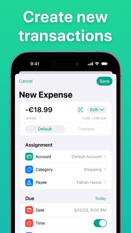 Budget Flow | Expense Tracker screenshot-5