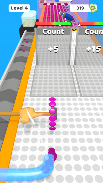 Roller Press Run Screenshot