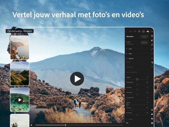 Adobe Lightroom for iPad iPad app afbeelding 7