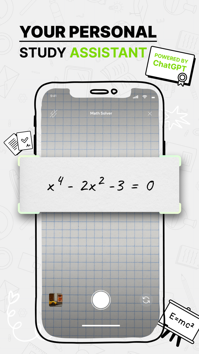 Homework Solver AI Answer App