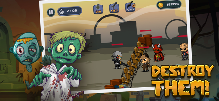 Zombie War  Shooter Game