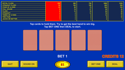 Jacks or Better - Casino Screenshot