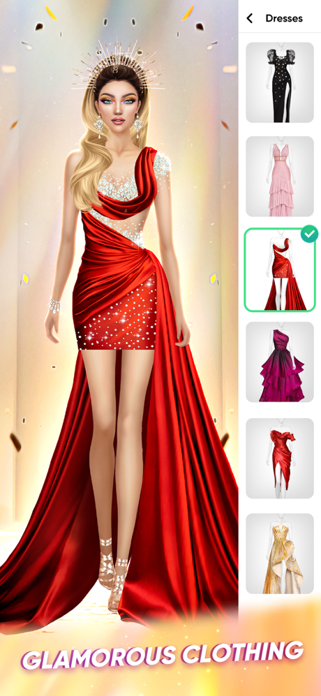 Juegos de Vestir y Maquillaje screenshot 2